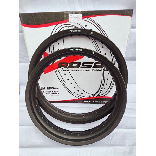 VELG ROSSI RING 16 19 LEBAR 16 X 300 Atau 350 Dan 19X 250 HOLE 36