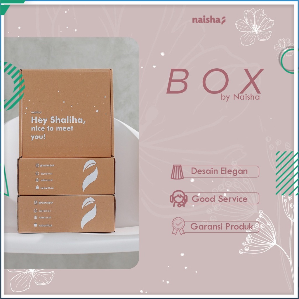 

Box / Kardus / Kotak / Packaging / Packing / Box Gift By Naisha