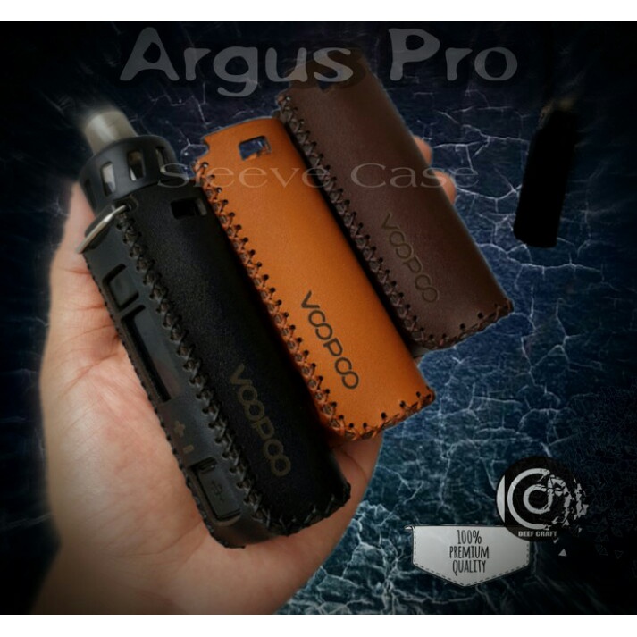 Premium Sleeve Case Argus Pro Free Tali Lanyard / casing argus pro