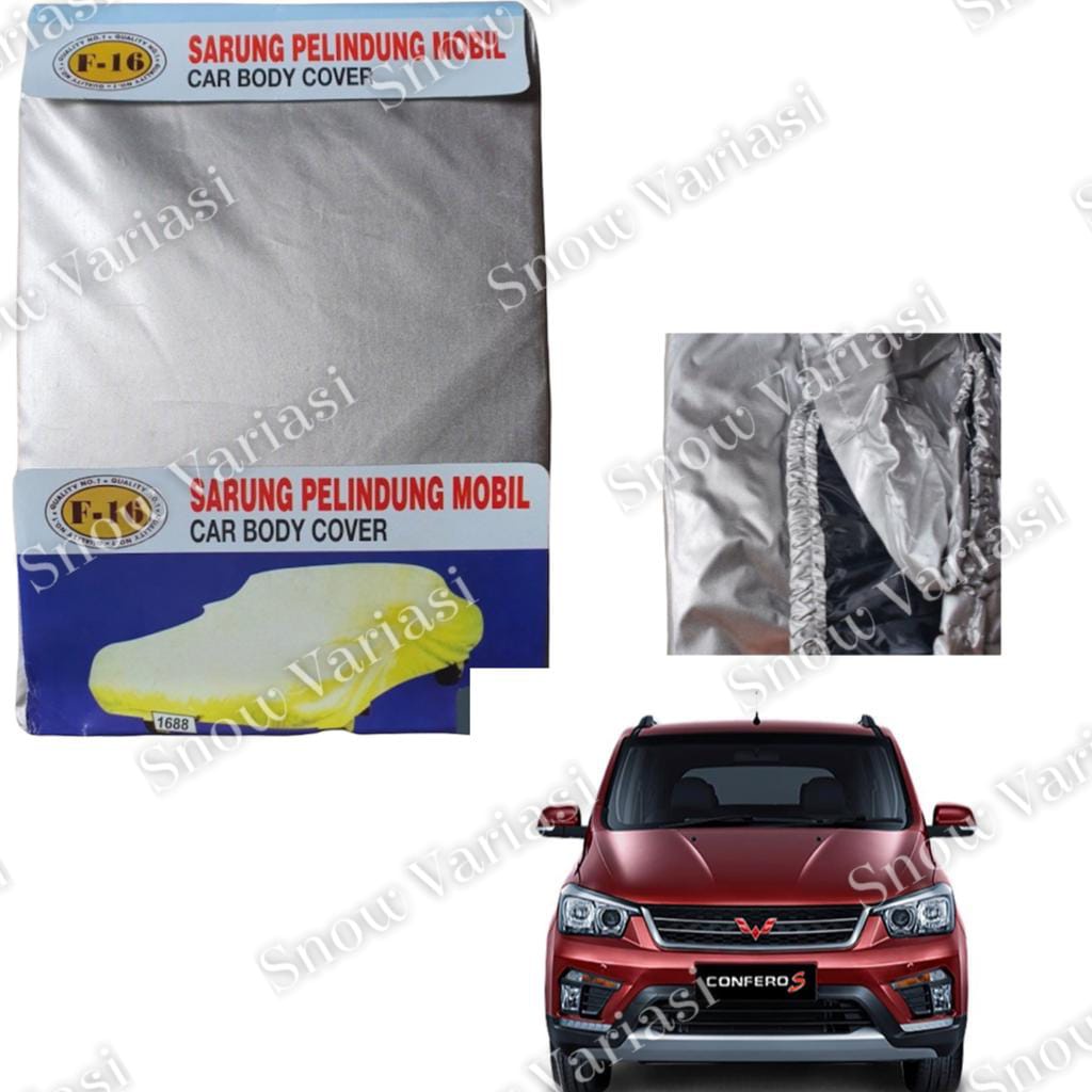 Body Cover Sarung Mobil Wuling Confero S