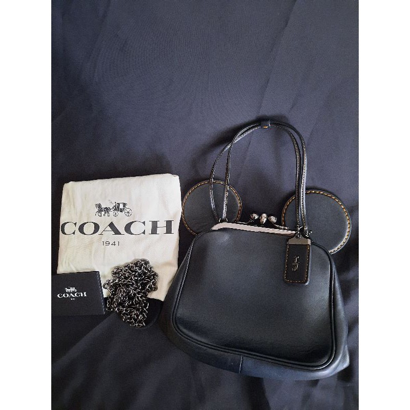 Tas Coach Disney Mickey Mouse preloved authentic