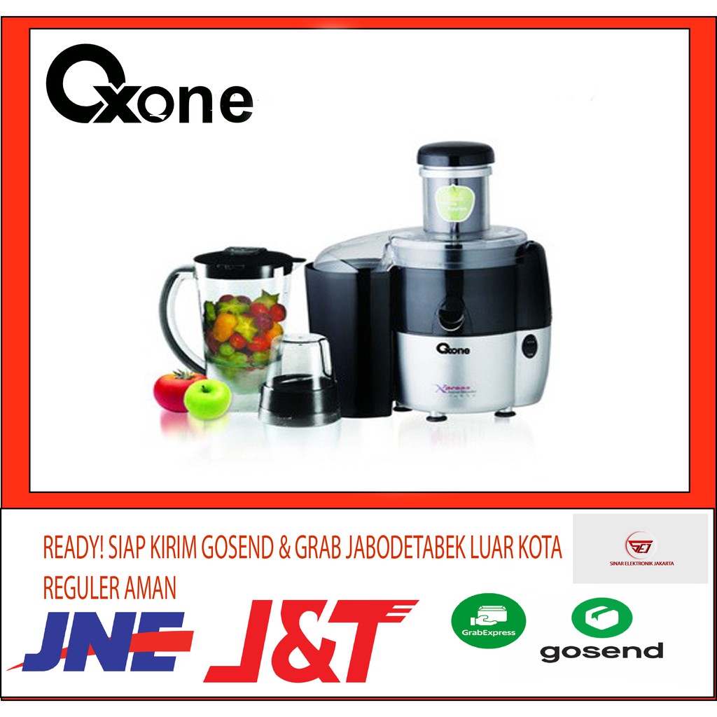 Oxone Ox 869PB Express Juicer And Blender . Baru