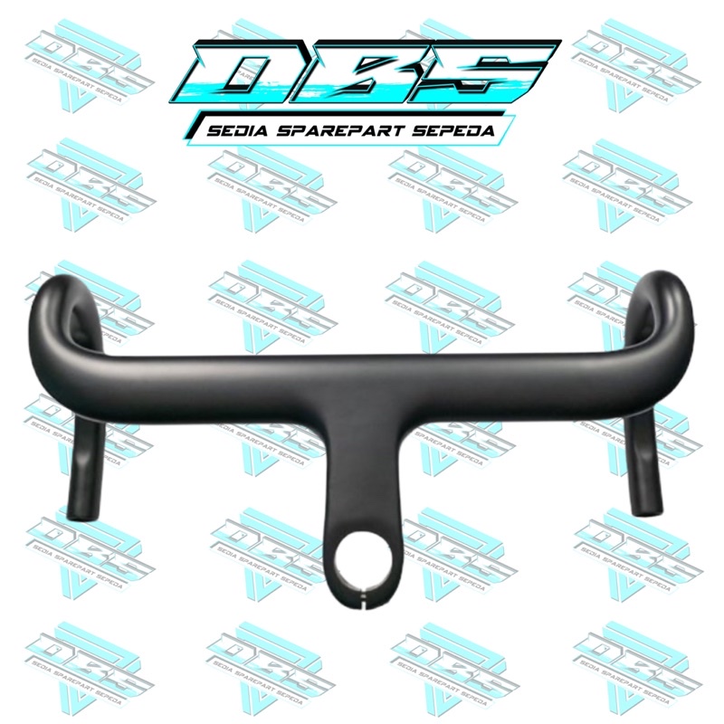DROPBAR INTEGRATED CARBON YOELEO H9 400MM X 110MM INCLUDE BAR FLY