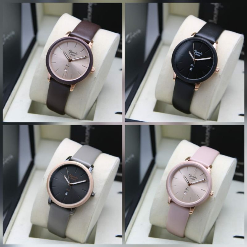 [BEST SELLER] JAM TANGAN WANITA ALEXANDRE CHRISTIE AC 2954 / AC 2954 ORIGINAL GARANSI RESMI 1 TAHUN