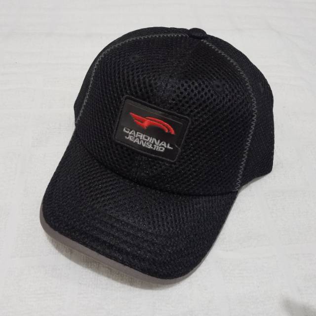 New ~ Topi Baseball Cardinal Jeans Original Black Cap