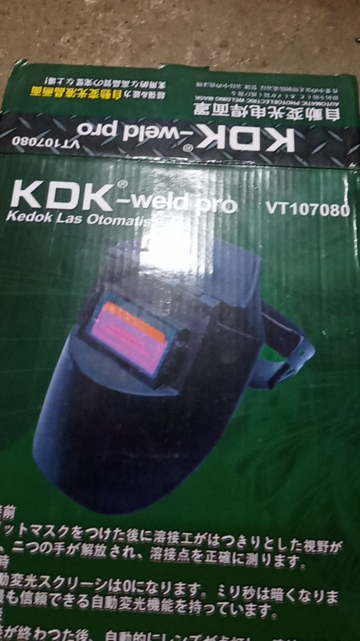 Kedok Las Otomatis - Topeng Las Otomatis - Helmet Autodark Kualitas Bagus