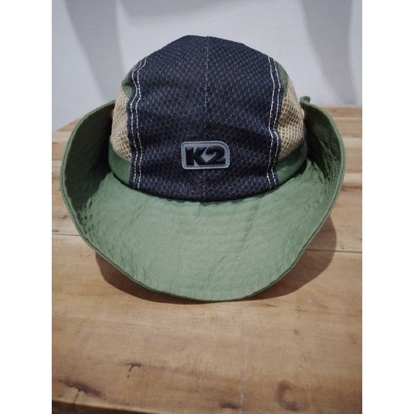 TOPI OUTDOOR K2 SECOND ORIGINAL