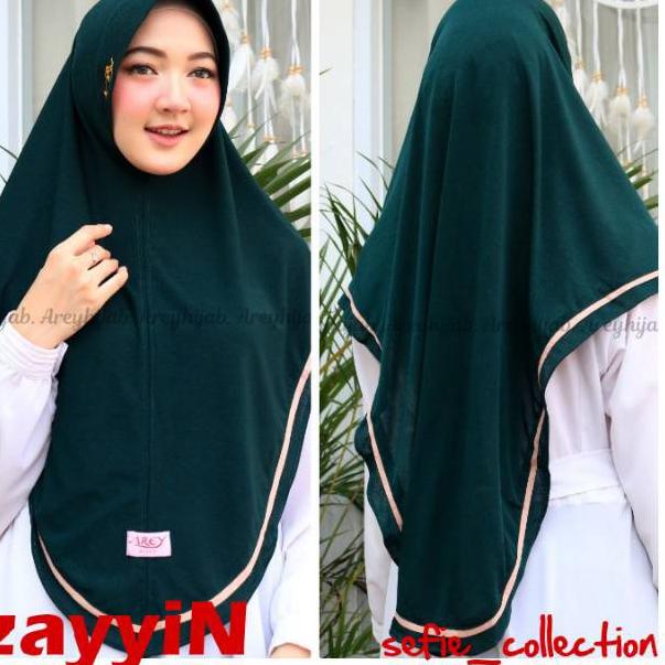 hijab instan ZAYYIN ori by AREY [SKS.26Au22ᴹ]