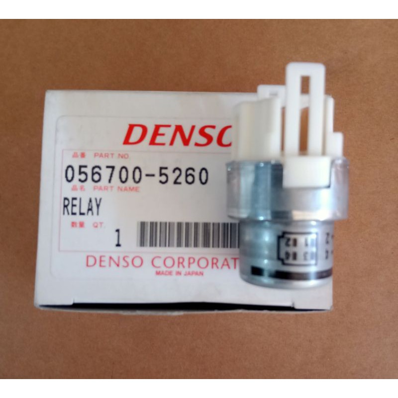 Relay Denso ND Bulat AC Mobil 5260 Original