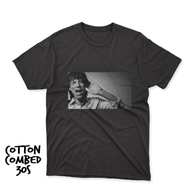kaos mick jagger