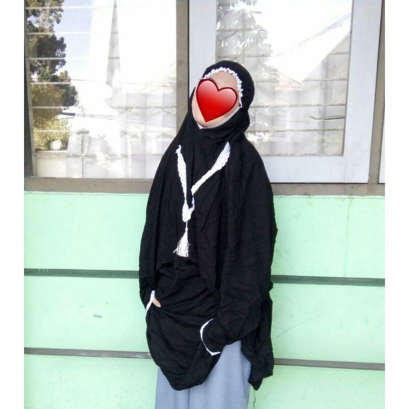 MUKENA TERUSAN RENDA DEWASA