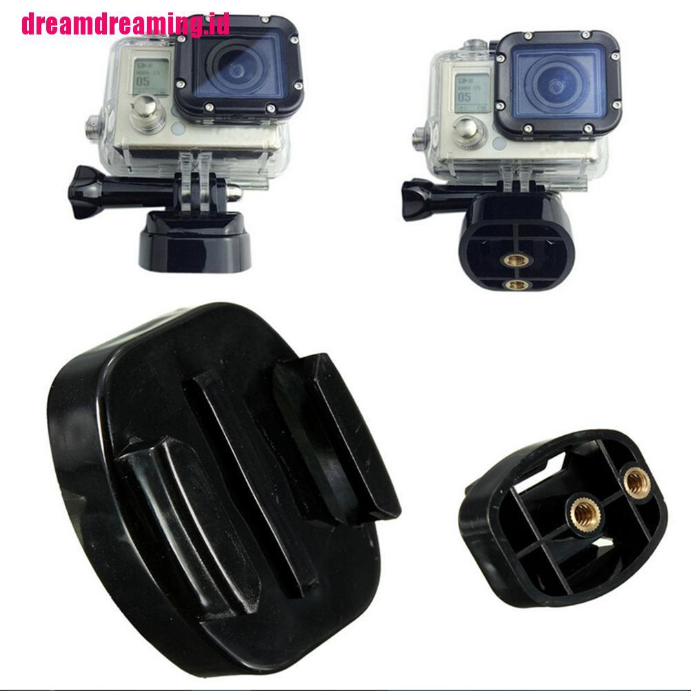 Tripod Mount Adapter Quick Release Untuk GoPro HD Hero 4 3 + 3 2 1