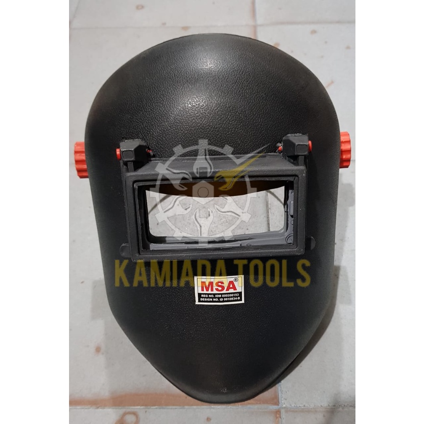 TOPENG LAS/KAP LAS HELM MSA/WELDING MASK/KEDOK LAS MODEL HELM