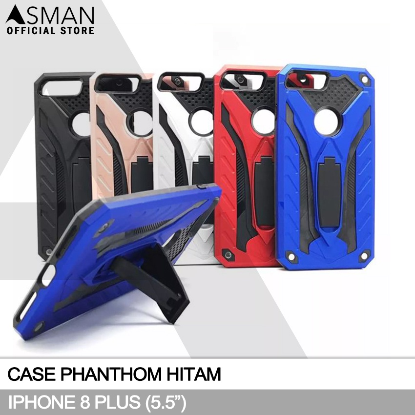 Hardcase Phantom iPhone 8 Plus (5.5&quot;) | Transformer Kick Stand