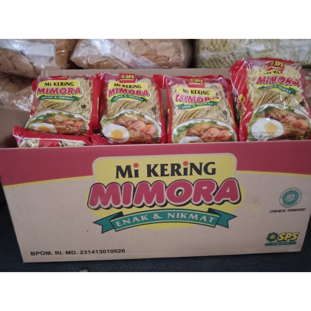 MIMORA Mie Kering (SPS)