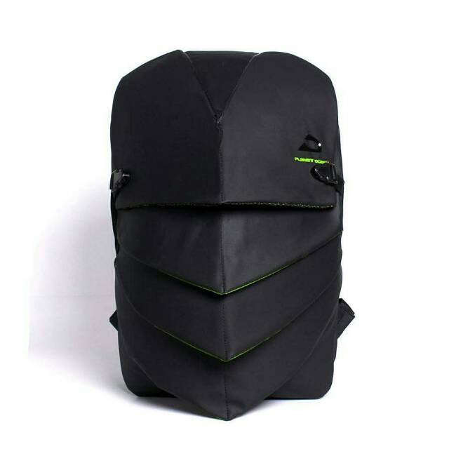 PLANET OCEAN TPR 521001 BLACK-GREEN