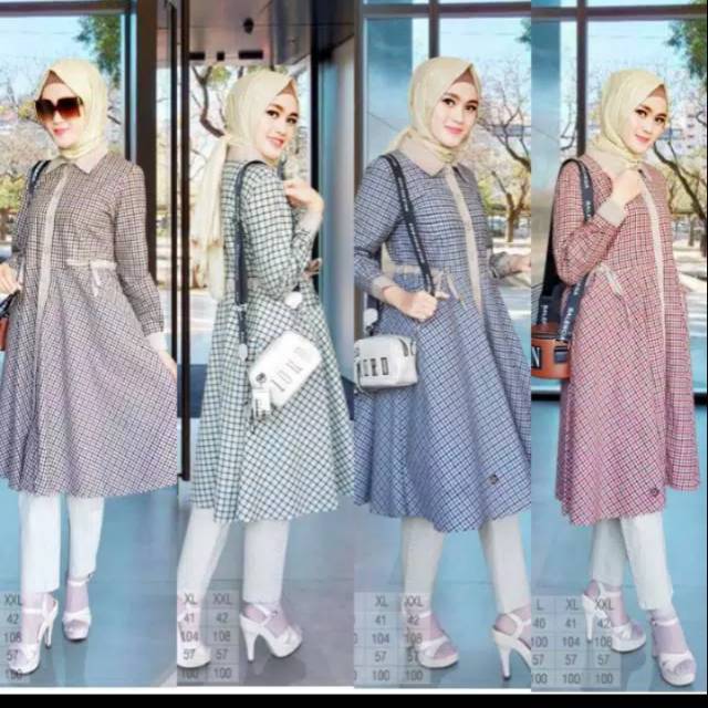 Tunik katun pc56 endomoda