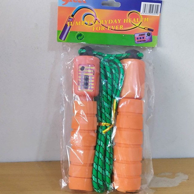 LOMPAT TALI /TALI LOMPAT /SKIPPING JUMP ROPE (Ada counter -alat penghitung)