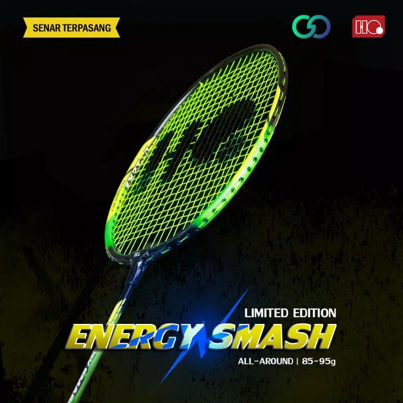 Raket Badmenton Hi Qua Energy Smash promo