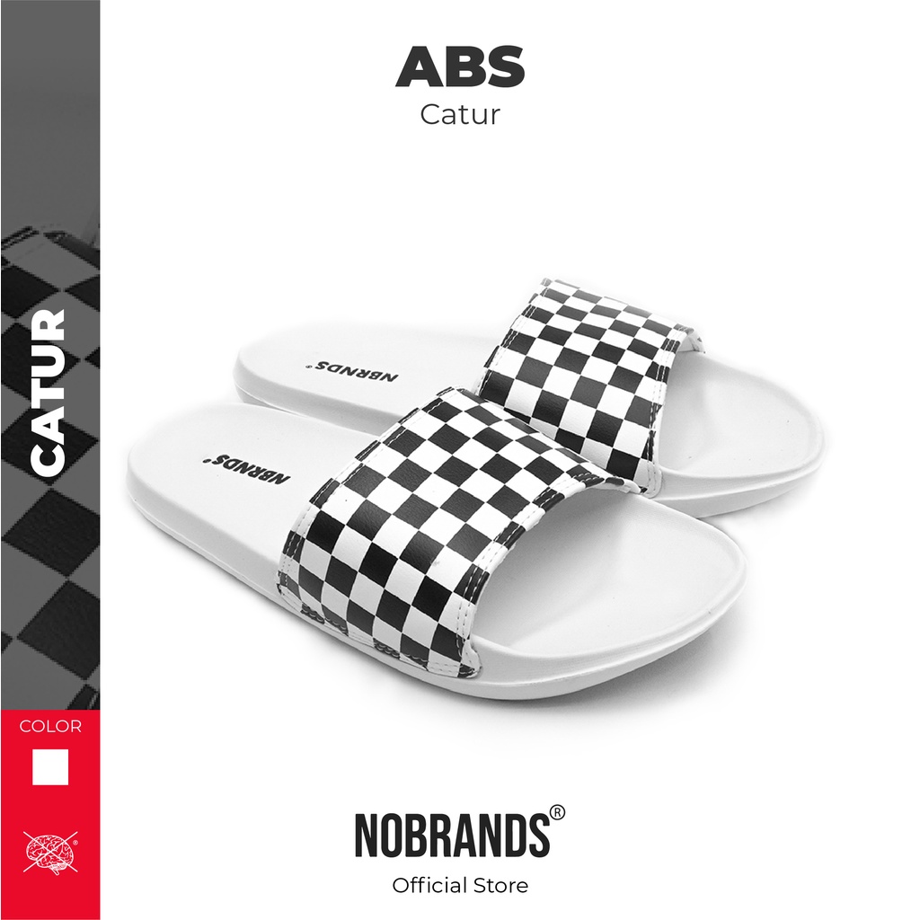 Nobrands Footwear Sandal Slide ABS Sandal Catur Selop Sendal Slop Pria Wanita