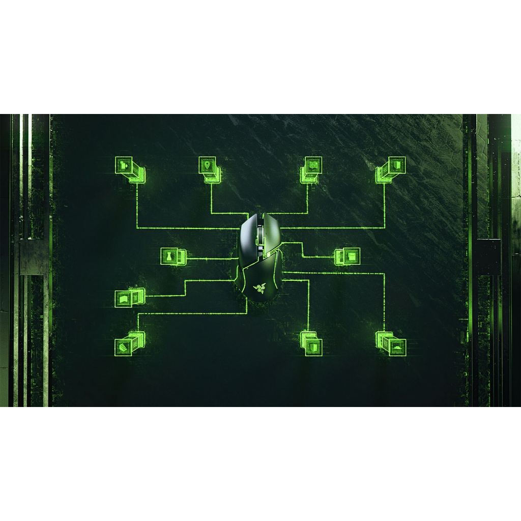 Razer Basilisk V3 Customizable Gaming Mouse with Razer Chroma RGB
