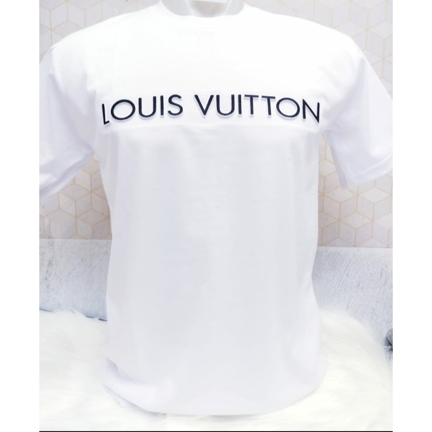BAJU DISTRO TSHIRT LOUIS VUITTON/LENGAN PENDEK/PRIA&WANITA TERLARIS/KAOS DISTRO