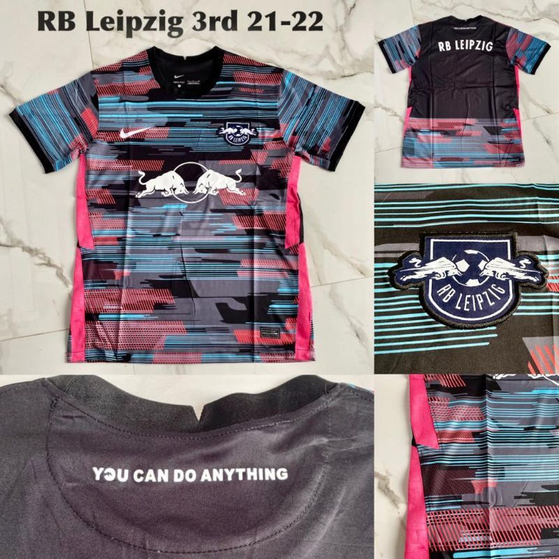 Jersey leipzig RB third (3Rd) Gread ori 2021/2022 size S, M, L, XL/Jersey Leipzig third 3 Rd gread o