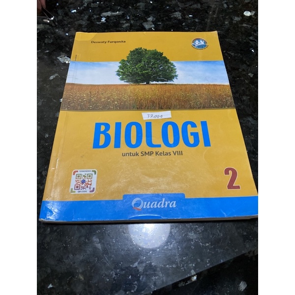 Biologi Quadra Kelas 8 VIII SMP 2, Deswaty Furqonita, Kurikulum 2013