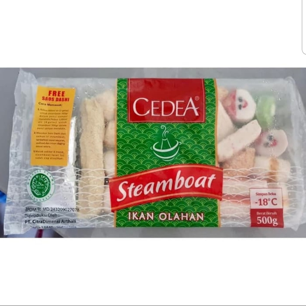 

Steamboat CEDEA Paketan 500gr