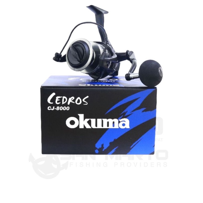 Reel Okuma Cerdor CJ 8000 Spinning