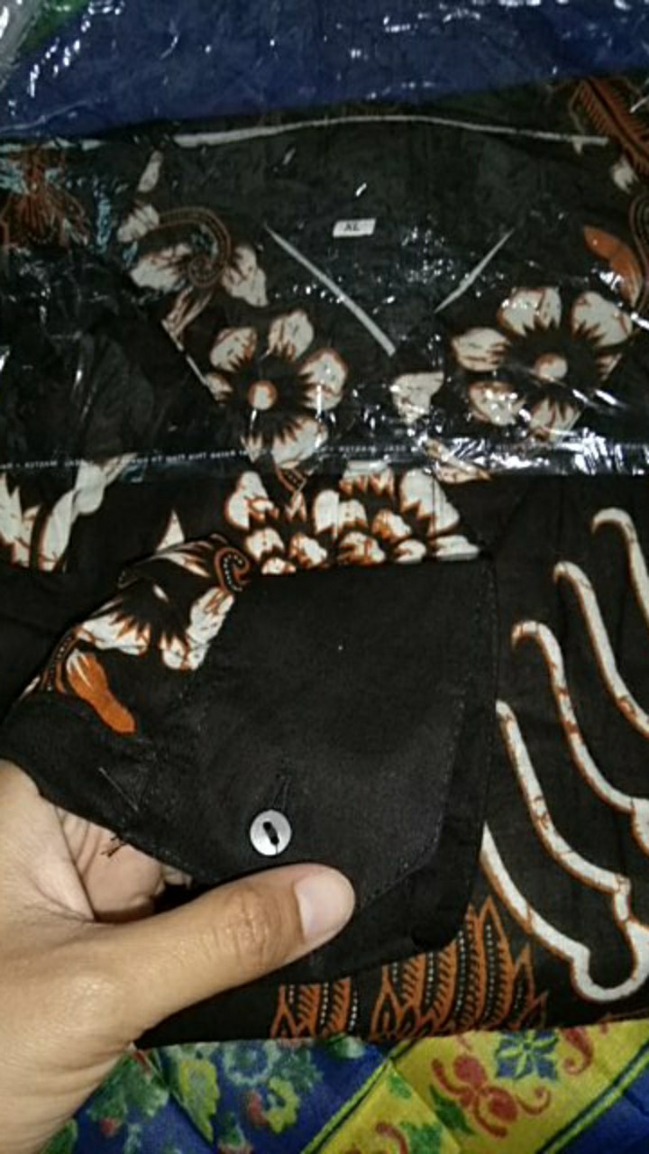 Maura Couple - Sania Ruffle Batik Couple Ori Ndoro Jowi Dnt Garansi Termurah Seharga Rp62.000 -
