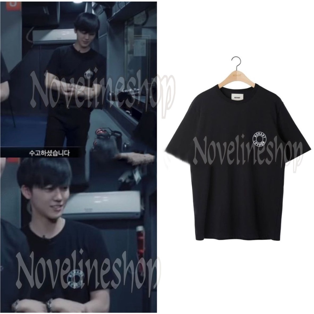 [COD] TSHIRT KPOP KAOS NCT JAEMIN OUTFIT NOHANT LOGO KOREAN STYLE COTTON COMBED 30S