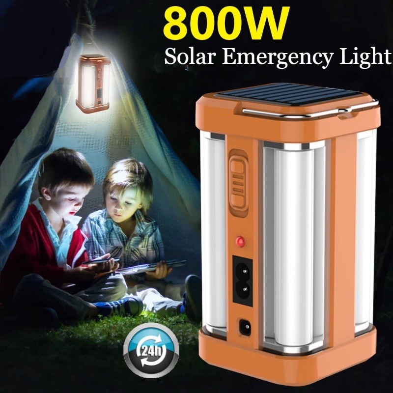 Jual Lampu LED Emergency Tenaga Surya / Lampu Darurat 4 Sisi Dengan ...