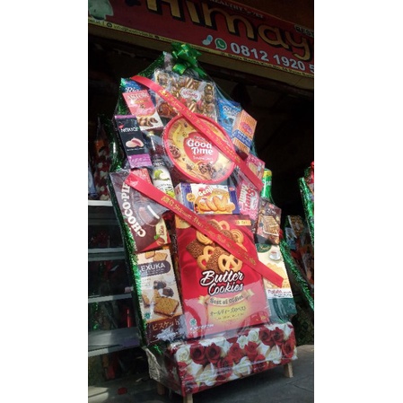 

Parcel Cantik Lebaran 1443 H