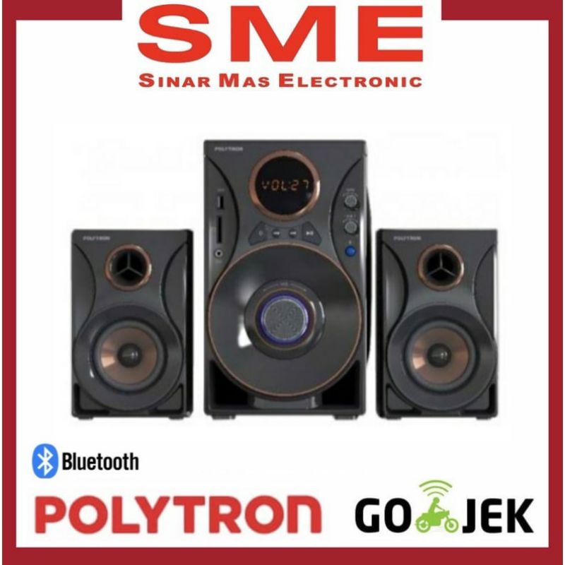 Compo / Speaker Mini / Hifi POLYTRON BLUETOOTH PMA9310