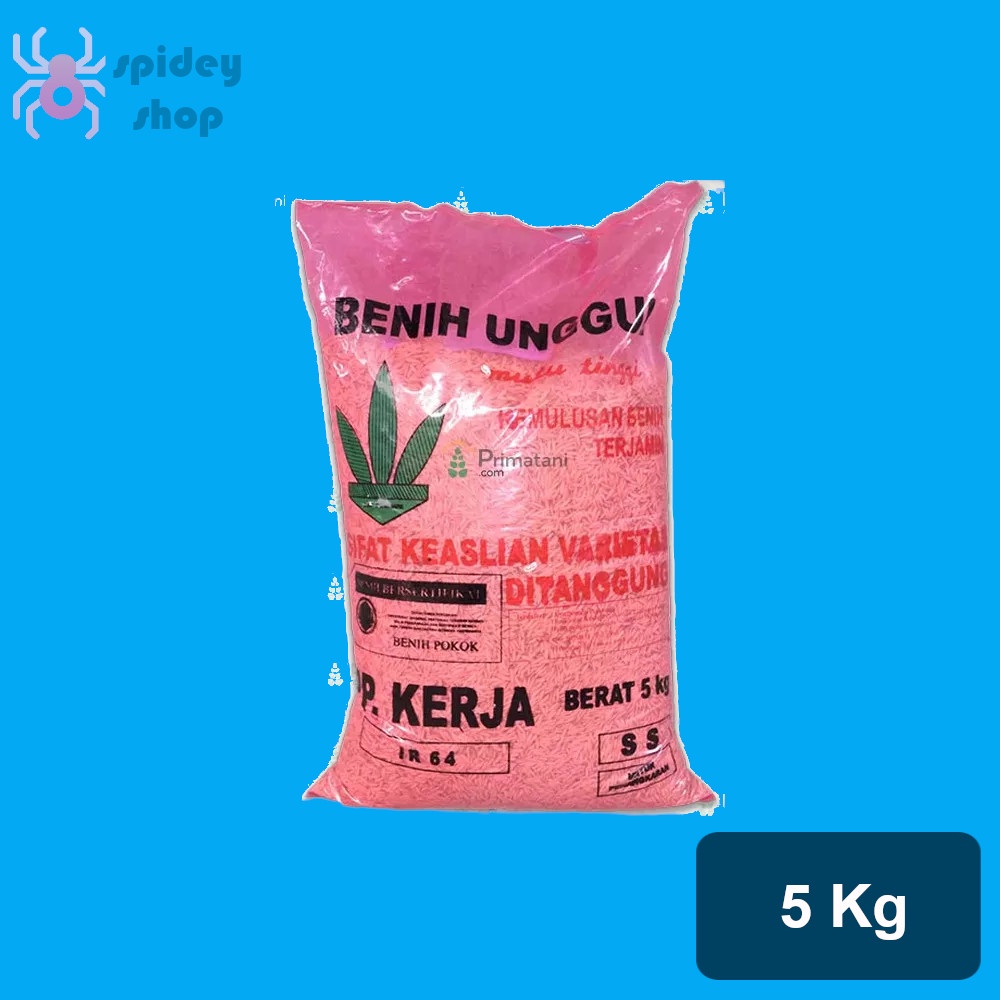 Benih Padi IR64 Kemasan 5 Kg