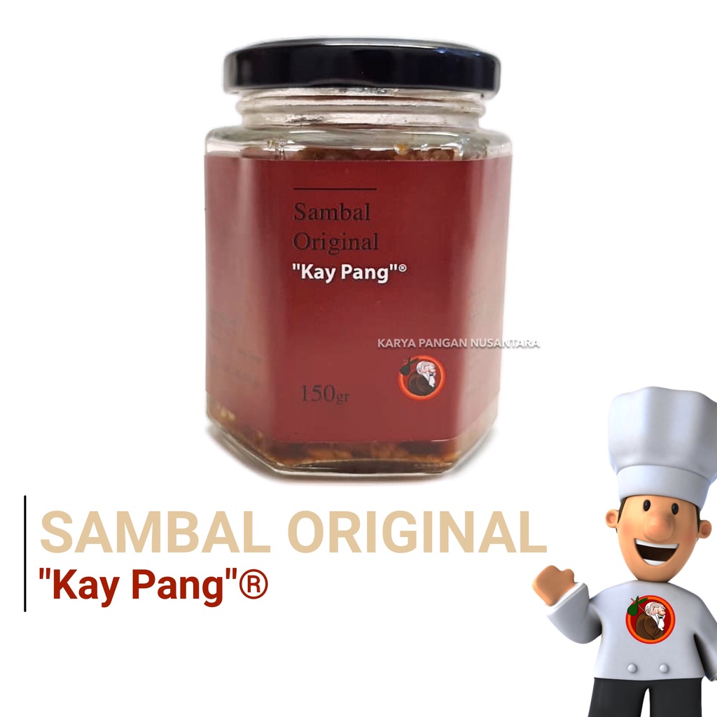 

SAMBAL BAWANG ORIGINAL "Kay Pang"® SAMBAL KAYPANG SAMBEL ORIGINAL