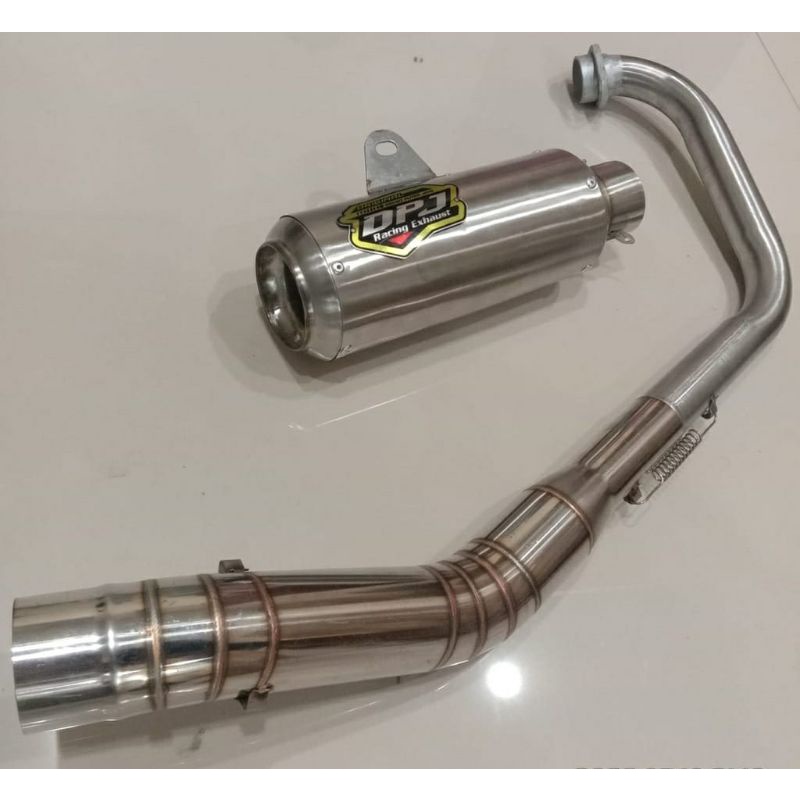 knalpot racing dpj gp1 vixion fu mx sonic r15 cb150r mp verza gl scorvio tiger