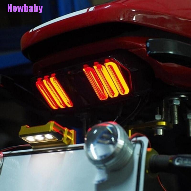 (Newbaby) Msx125 Lampu Belakang / Sein / Rem LED Untuk Motor