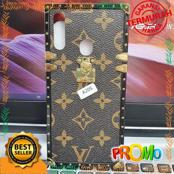 CASE LOUIS VUITTON LV SAMSUNG A20S SILICON COVER PREMIUM CASE