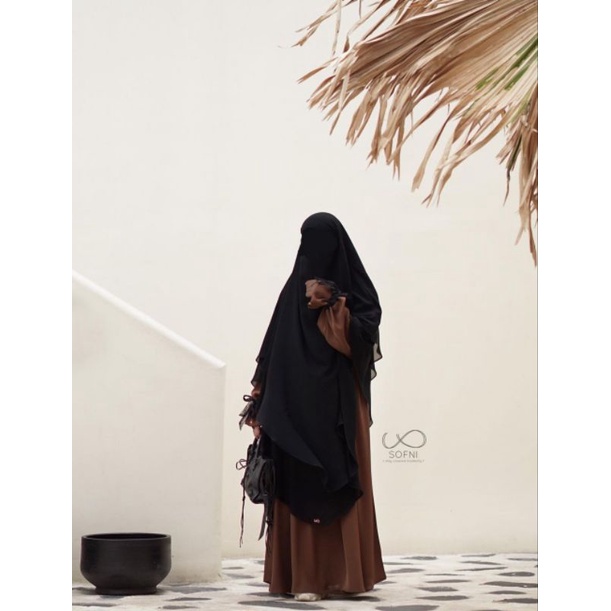 ABAYA SAVANA BY SOFNI WARNA CARAMEL