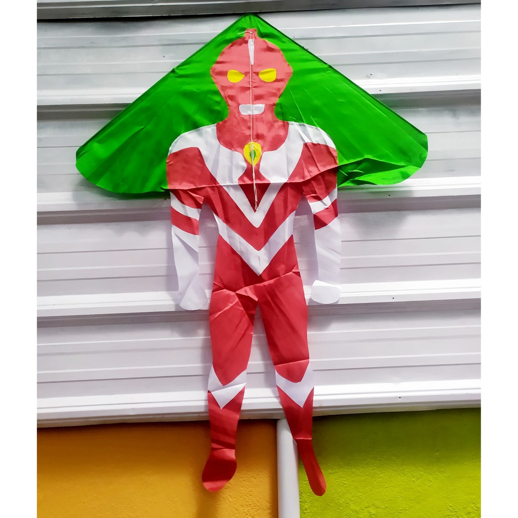 LAYANGAN HIAS ULTRAMAN / LAYANGAN KAIN ULTRAMAN / LAYANGAN ULTRAMAN JUMBO / LAYANGAN ULTRAMEN