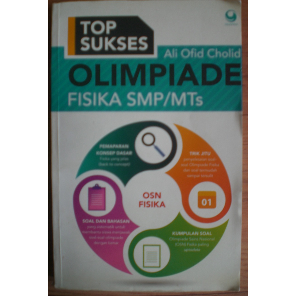 BUKU TOP SUKSES OLIMPIADE FISIKA SMP MTS