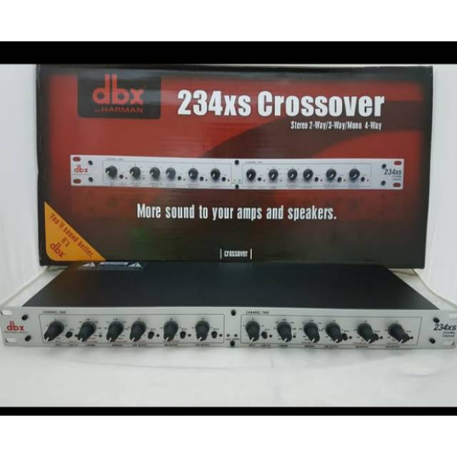 Crossover DBX-234xs /DBX 234xs