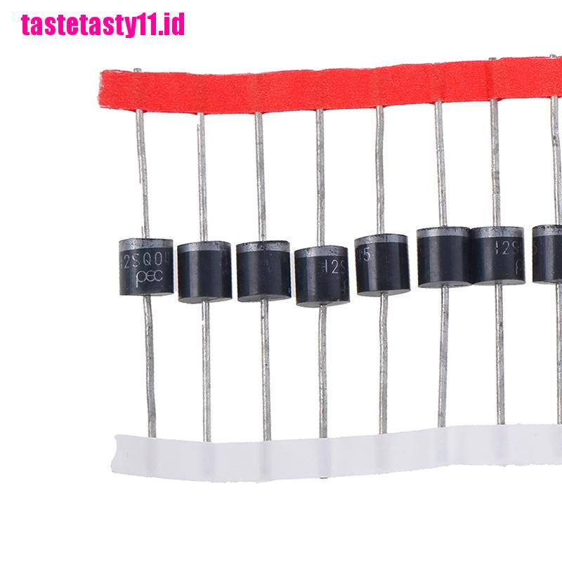 【TTID】10Pcs New 20SQ045 12A 45V Schottky Rectifiers Diode R-6/P-600