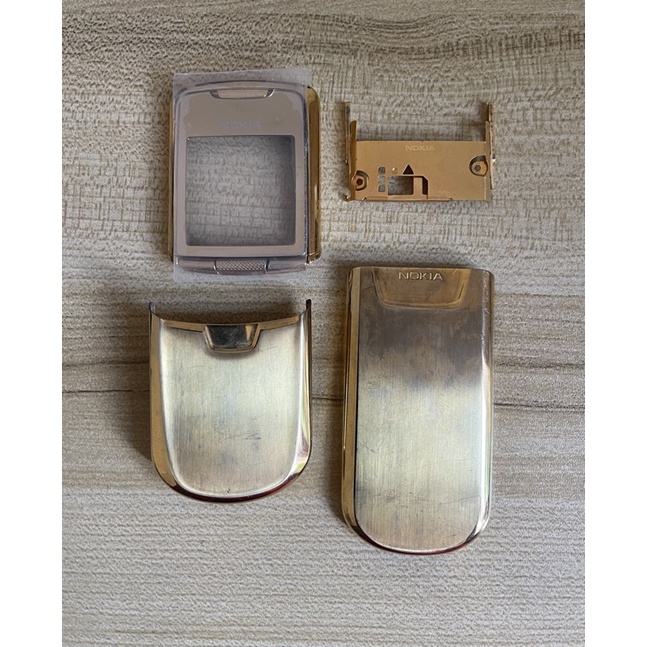 casing housing Nokia 8800 classic gold nos