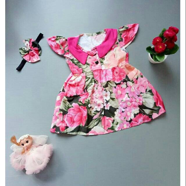 Dress Kerah