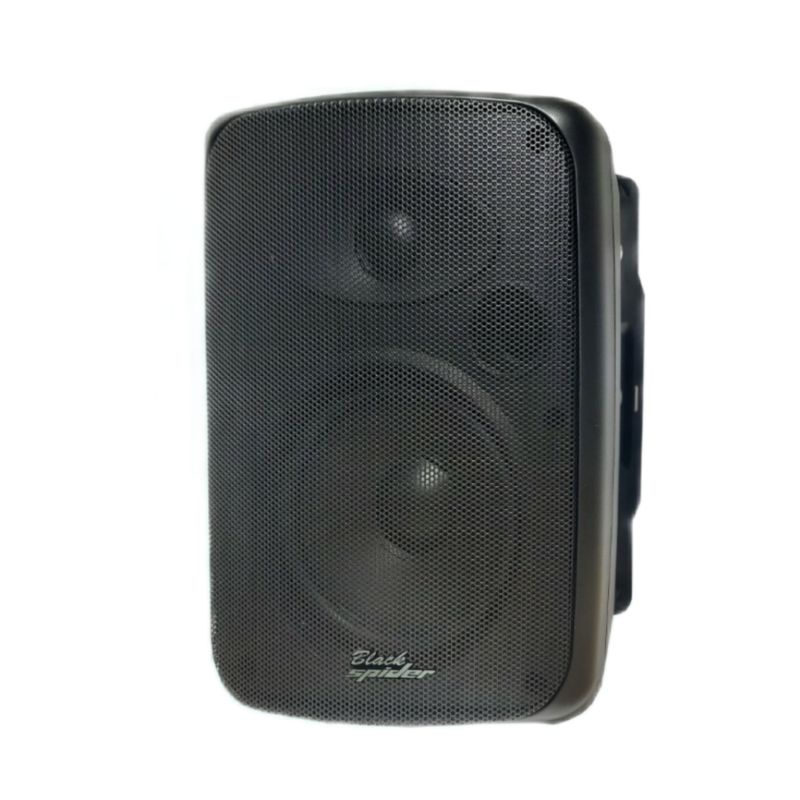 paket speaker restoran cafe kantor amplifier blackspider speaker bosch usb bluetooth mp3 4 unit speaker