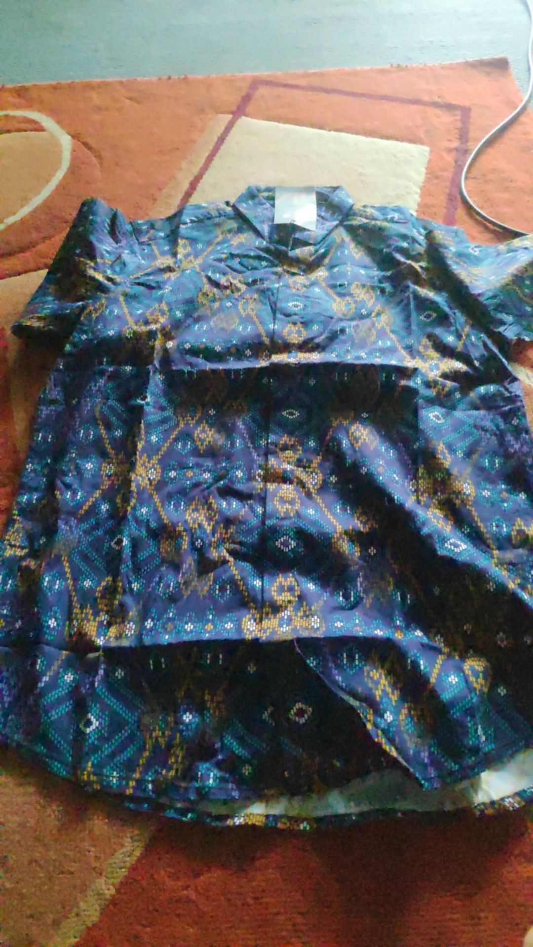 New Arrival Distro Batik Pria Bordir Sogan Hrb026 Batikaf Notoarto Batik