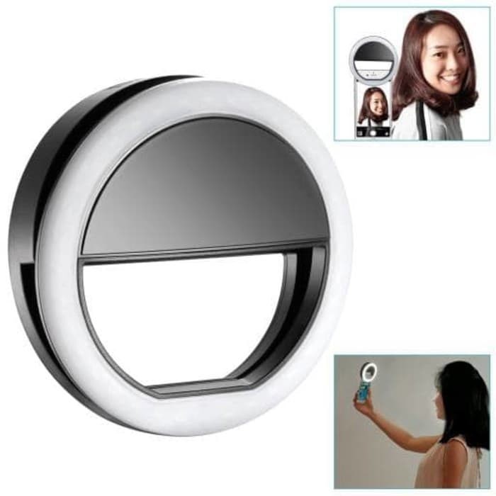 Ring Selfie Light / Lampu Selfie Ringlight Perlengkapan Selfie ACC Grosir